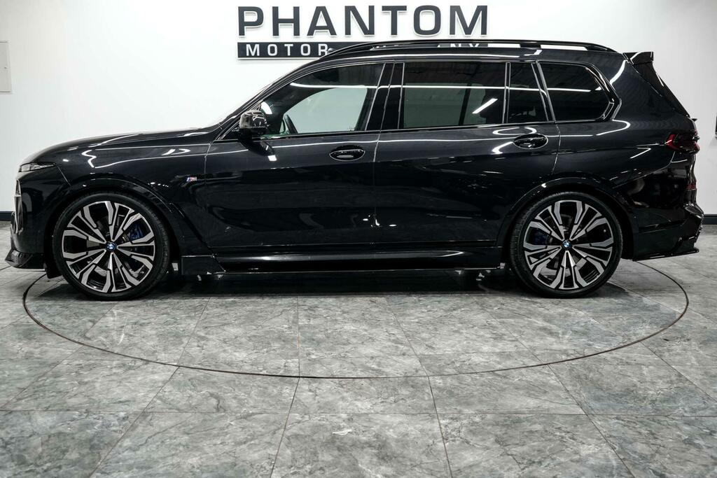 BMW X7 M Sport Black #3
