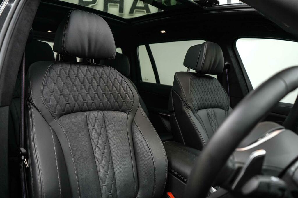 BMW X7 Suv Black #14
