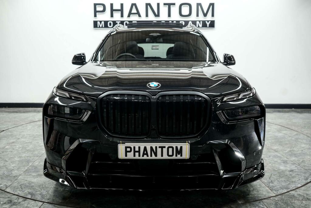 BMW X7 M Sport Black #5
