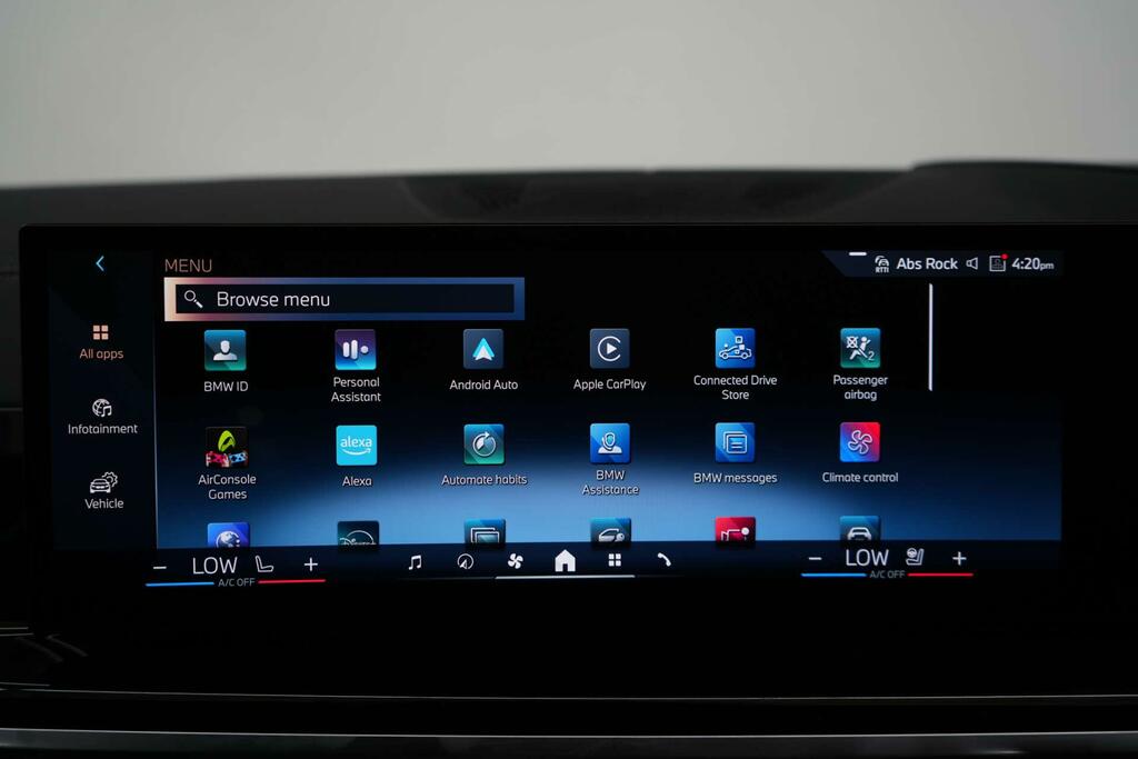 BMW X7 Suv Black #42