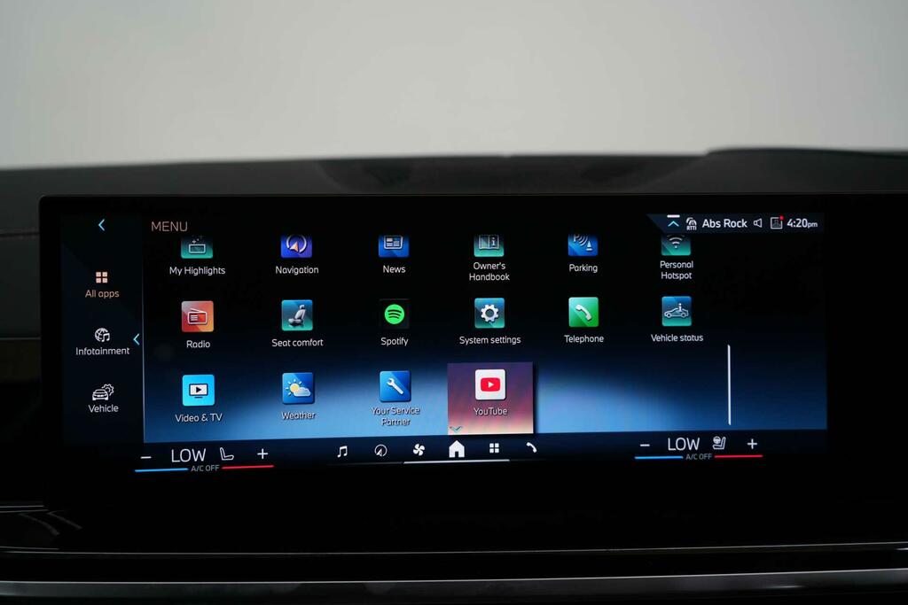 BMW X7 Suv Black #44