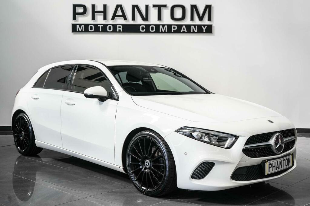 Mercedes-Benz A Class 1.3 A180 Sport Executive 7G-dct Euro 6 Ss White