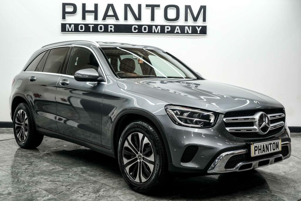 Mercedes-Benz GLC Class 2.0 Glc300 Mhev Sport G-tronic 4Matic Euro 6 Ss Grey