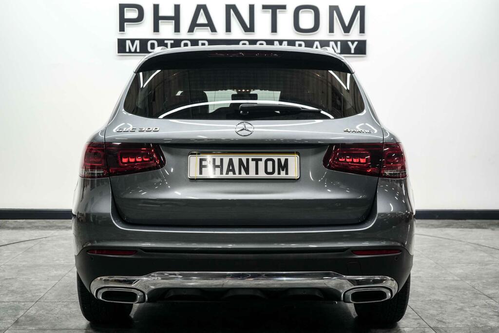 Mercedes-Benz GLC Class 2.0 Glc300 Mhev Sport G-tronic 4Matic Euro 6 Ss Grey #4