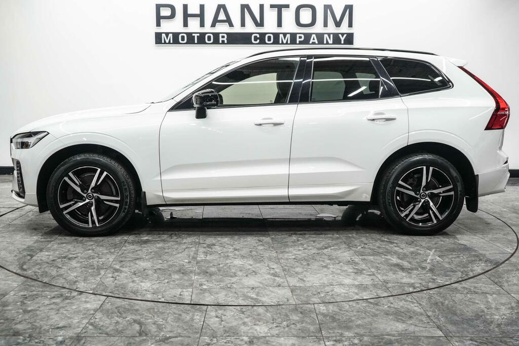 Volvo XC60 R-design White #3