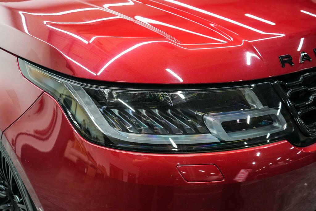 Land Rover Range Rover Sport Hse Dynamic Red #6