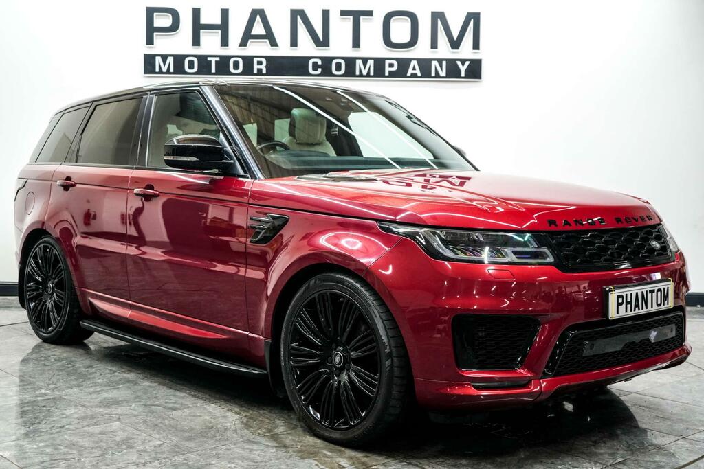 Land Rover Range Rover Sport Hse Dynamic Red