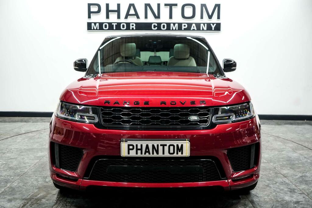 Land Rover Range Rover Sport Hse Dynamic Red #5
