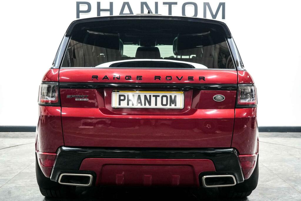 Land Rover Range Rover Sport Hse Dynamic Red #4