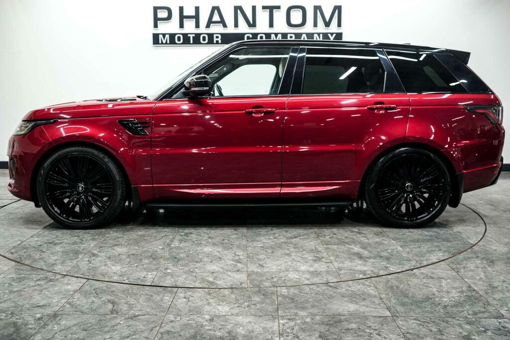 Land Rover Range Rover Sport Hse Dynamic Red #3
