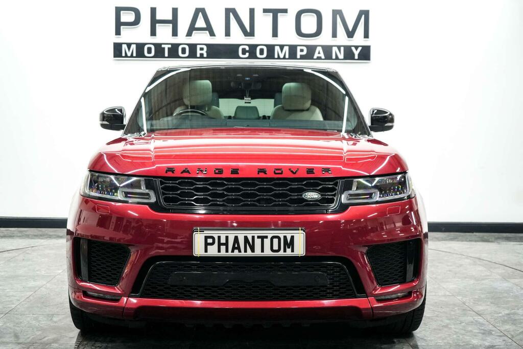 Land Rover Range Rover Sport Hse Dynamic Red #2