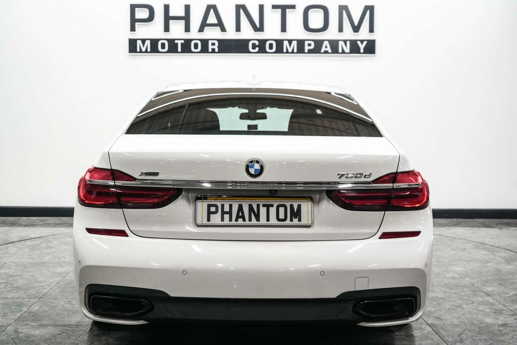 BMW 7 Series M Sport White #4