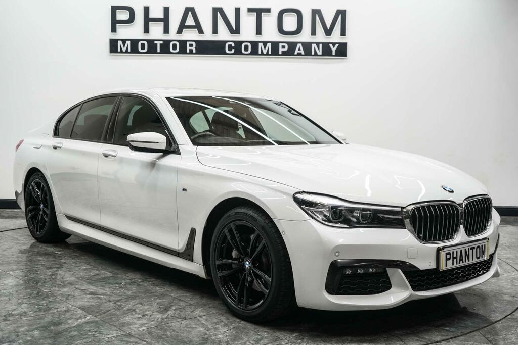 BMW 7 Series M Sport White