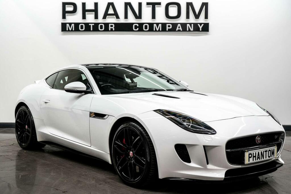 Jaguar F-Type R White