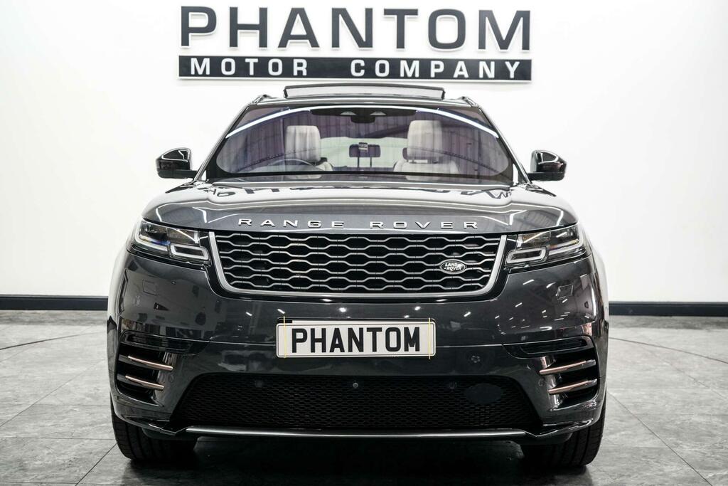 Land Rover Range Rover Velar R-dynamic Hse Grey #2