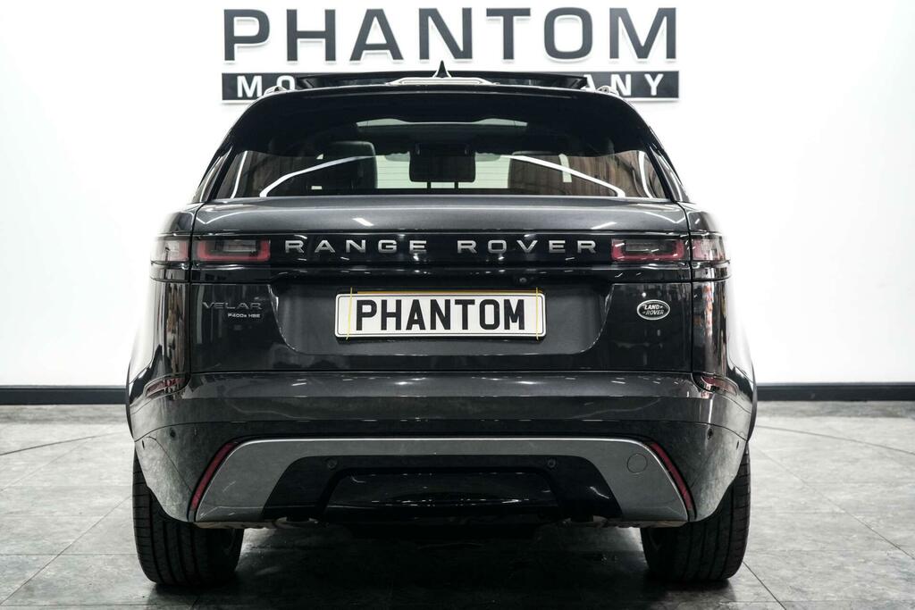 Land Rover Range Rover Velar R-dynamic Hse Grey #4