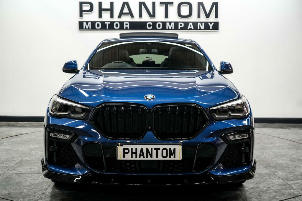 BMW X6 3.0 30D Mht M Sport Xdrive Euro 6 Ss Blue #2