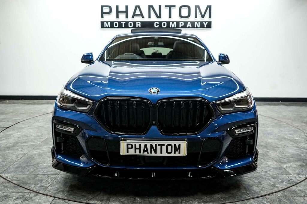 BMW X6 3.0 30D Mht M Sport Xdrive Euro 6 Ss Blue #5
