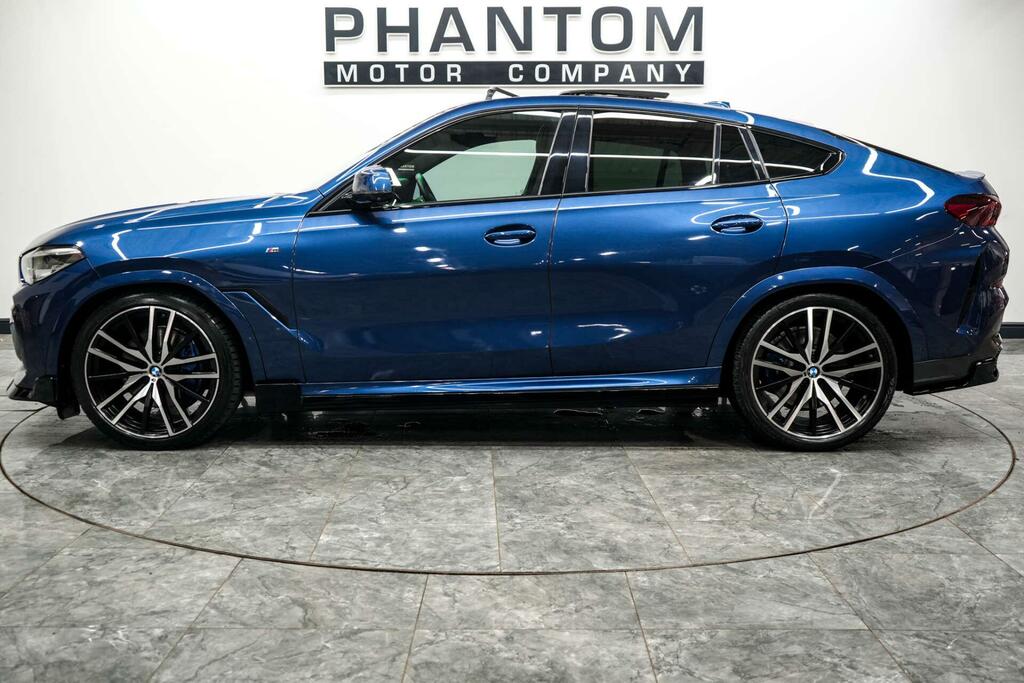 BMW X6 3.0 30D Mht M Sport Xdrive Euro 6 Ss Blue #3