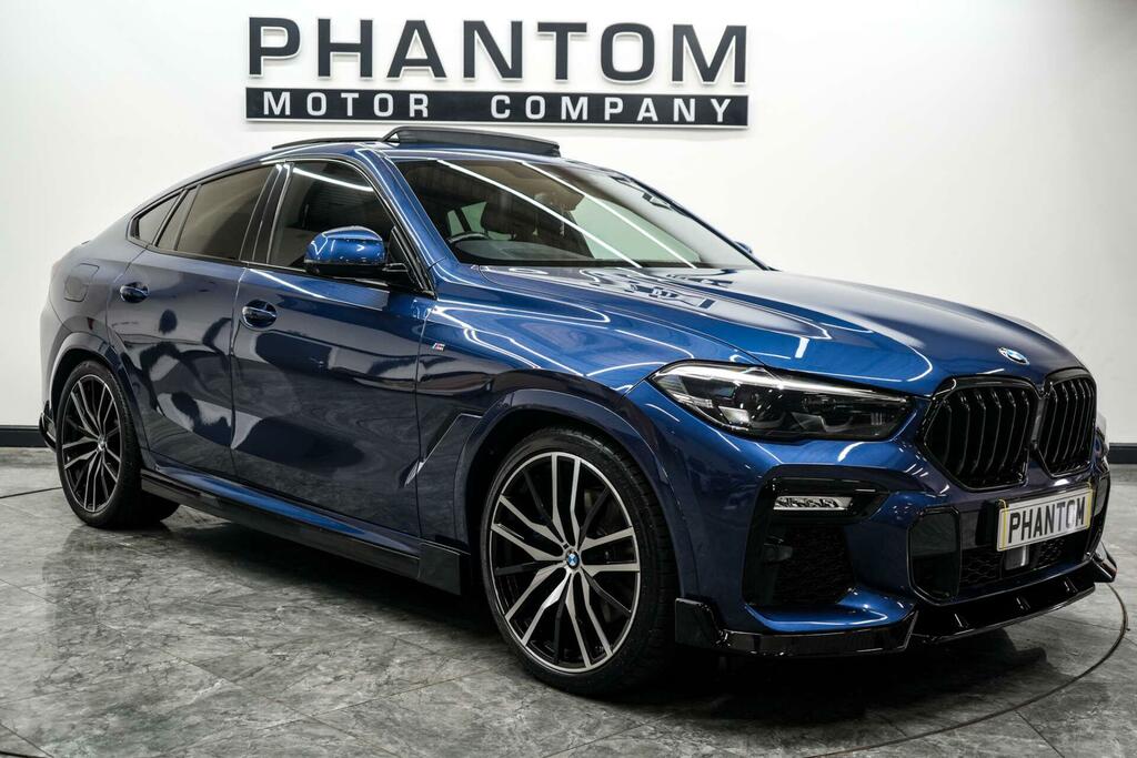 BMW X6 3.0 30D Mht M Sport Xdrive Euro 6 Ss Blue