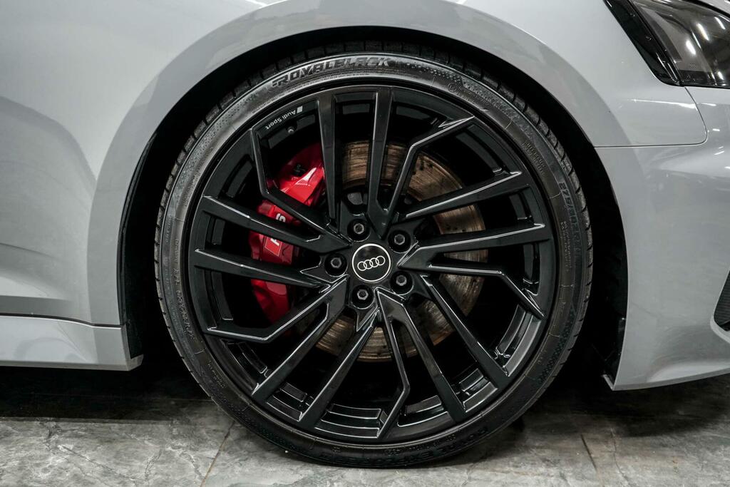 Audi RS5 Carbon Black Black #7