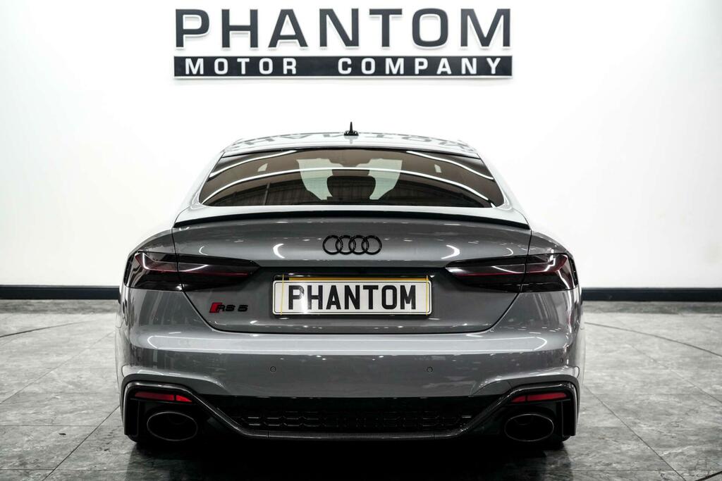 Audi RS5 Carbon Black Grey #4