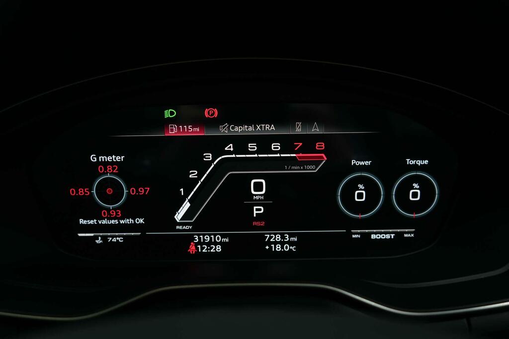 Audi RS5 Carbon Black Black #44