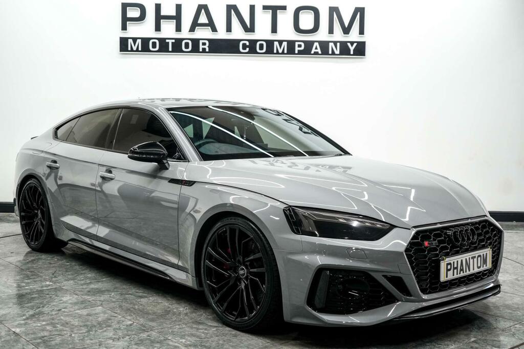 Audi RS5 Carbon Black Grey