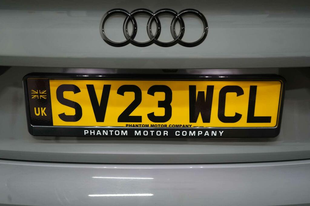 Audi RS5 Carbon Black Black #48