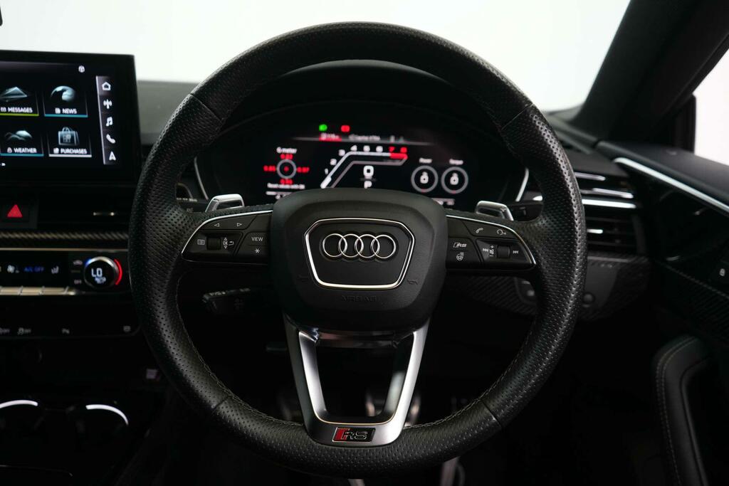 Audi RS5 Carbon Black Black #45