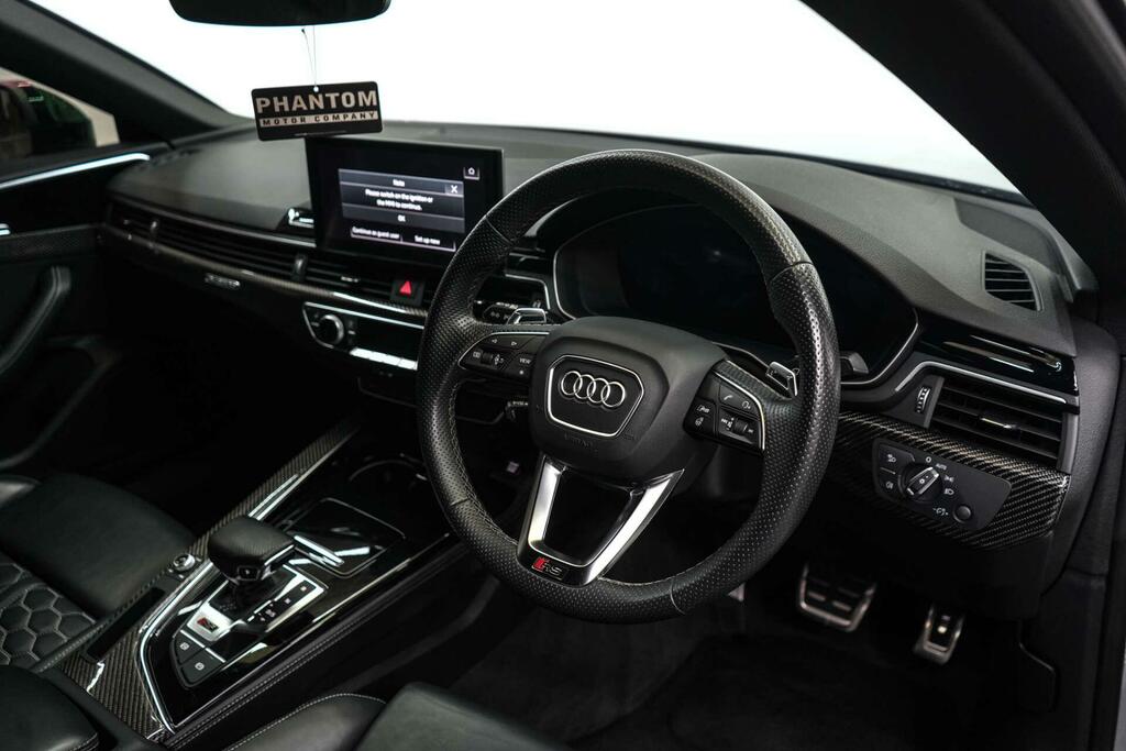Audi RS5 Carbon Black Black #13