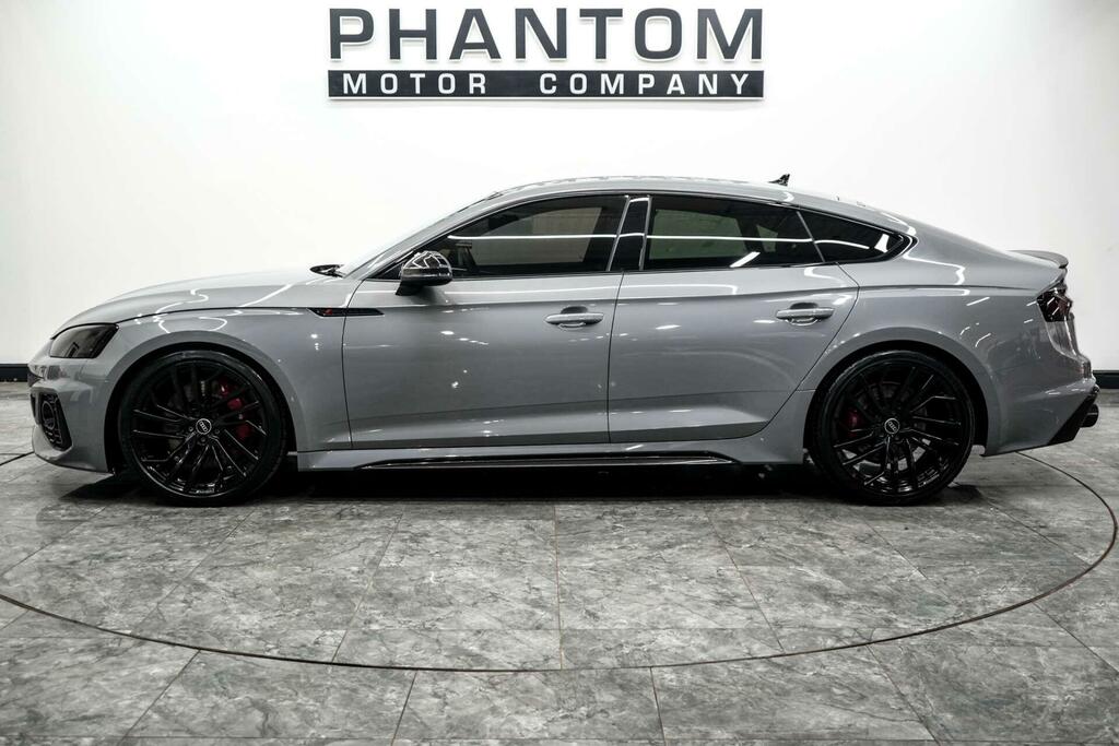 Audi RS5 Carbon Black Grey #3