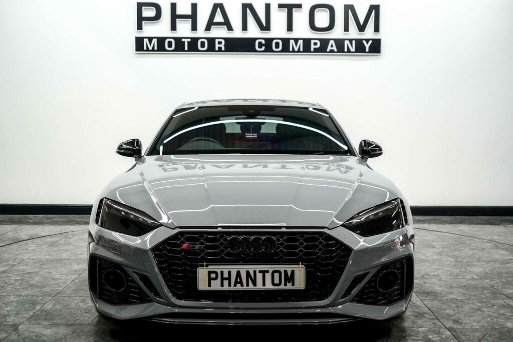Audi RS5 Carbon Black Grey #2