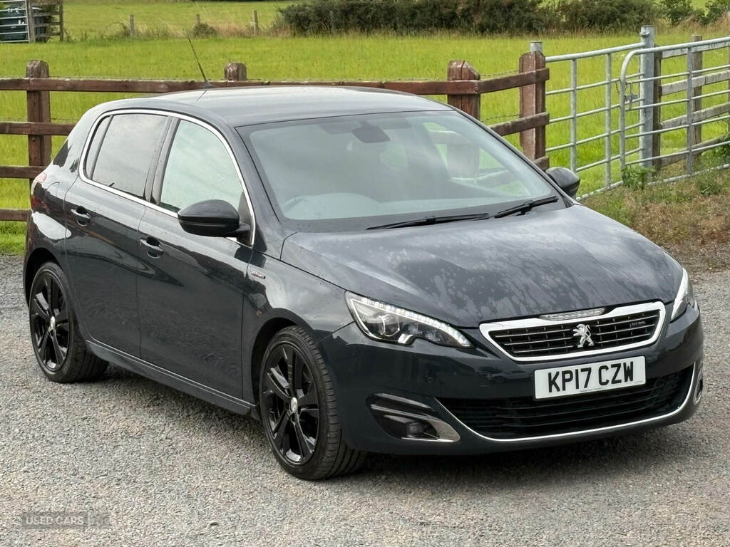 Peugeot 308 2.0 Bluehdi 150 Gt Line Eat6 Grey