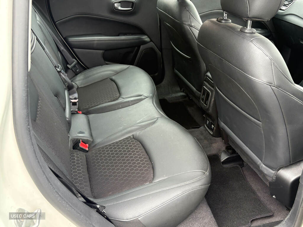 Jeep Compass 1.4 Multiair 140 Night Eagle 2Wd NX21JFJ White #3