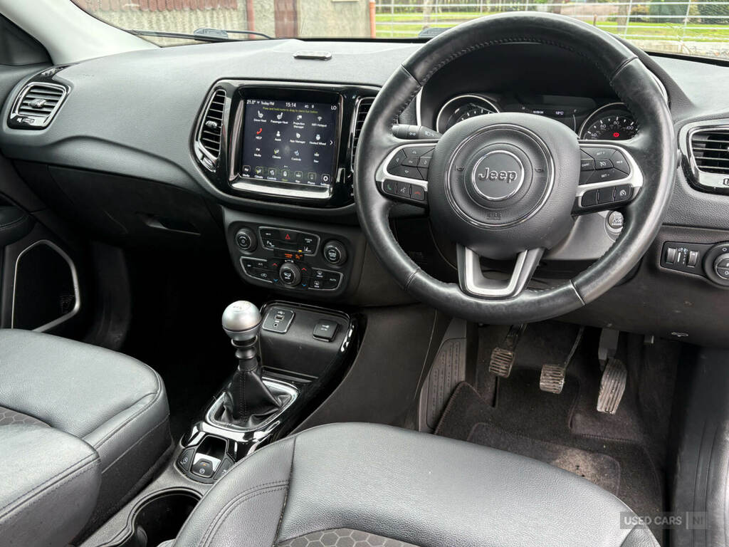 Jeep Compass 1.4 Multiair 140 Night Eagle 2Wd NX21JFJ White #2