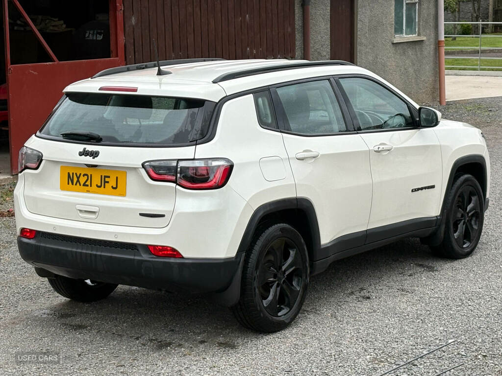 Jeep Compass 1.4 Multiair 140 Night Eagle 2Wd NX21JFJ White #5