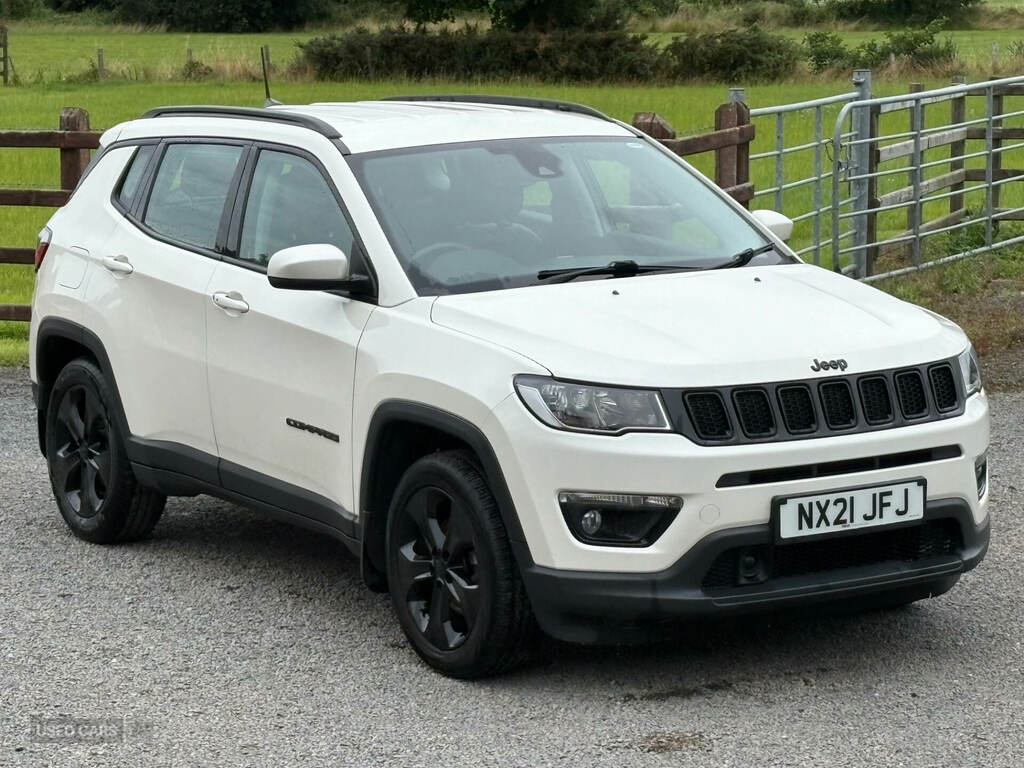 Jeep Compass 1.4 Multiair 140 Night Eagle 2Wd White