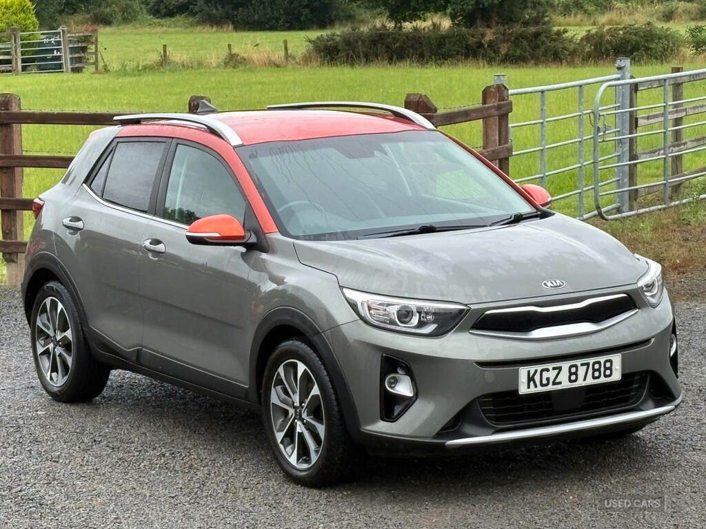 Kia Stonic 1.0T Gdi First Edition Grey
