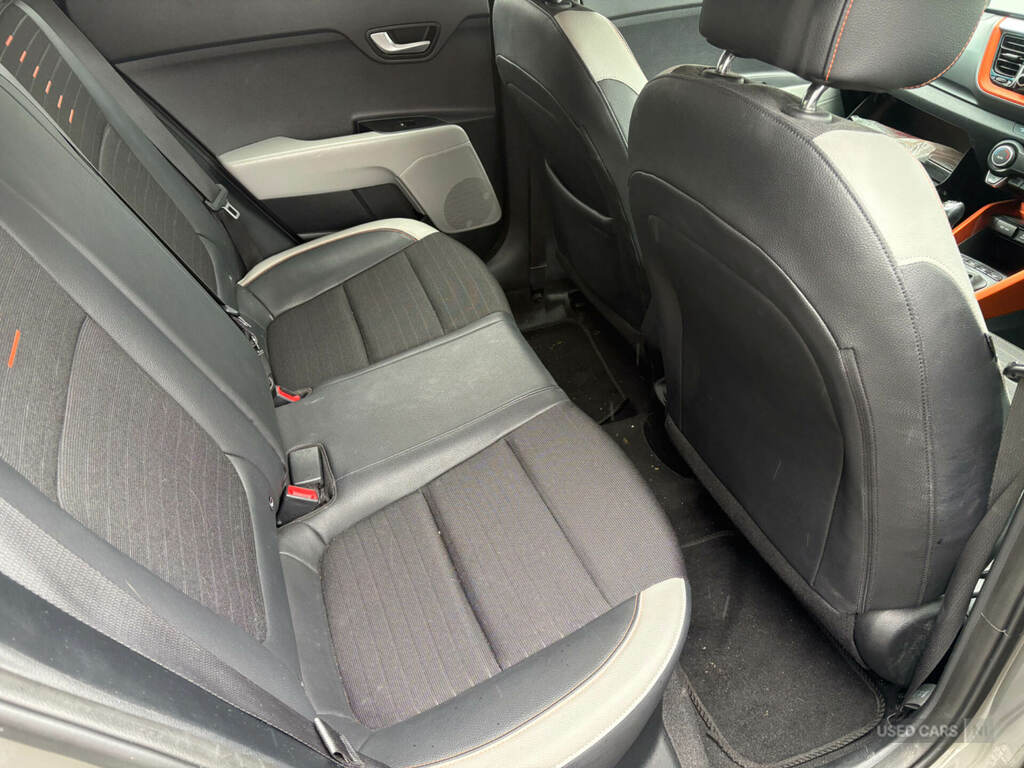 Kia Stonic 1.0T Gdi First Edition KGZ8788 Grey #3
