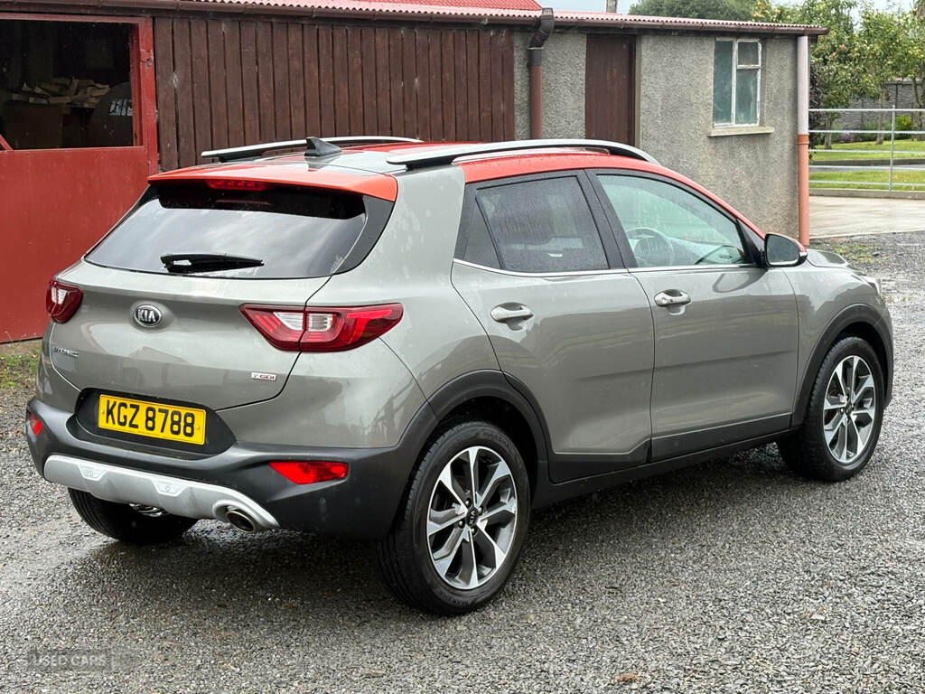 Kia Stonic 1.0T Gdi First Edition KGZ8788 Grey #6