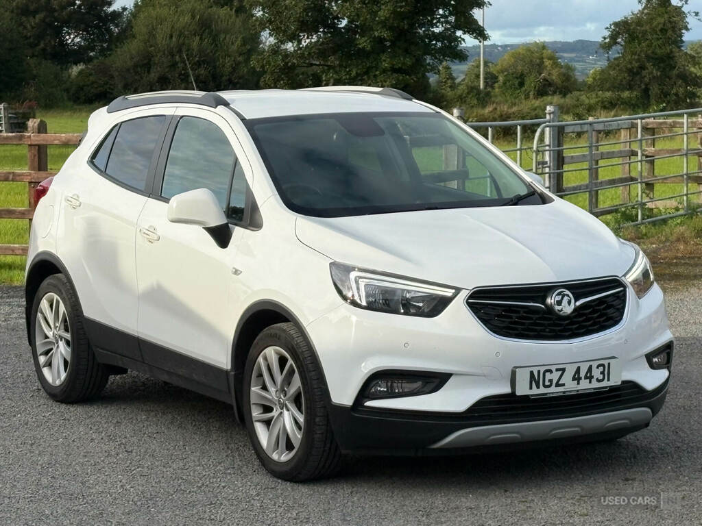Vauxhall Mokka X 1.4T Active White