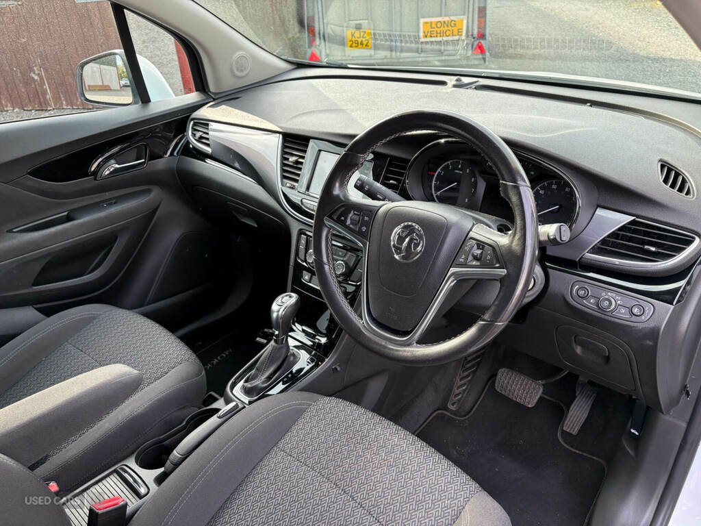 Vauxhall Mokka X 1.4T Active NGZ4431 White #2
