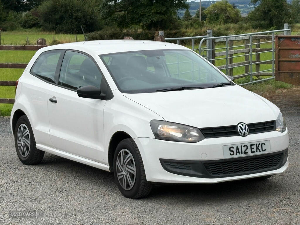 Volkswagen Polo 1.2 60 S White