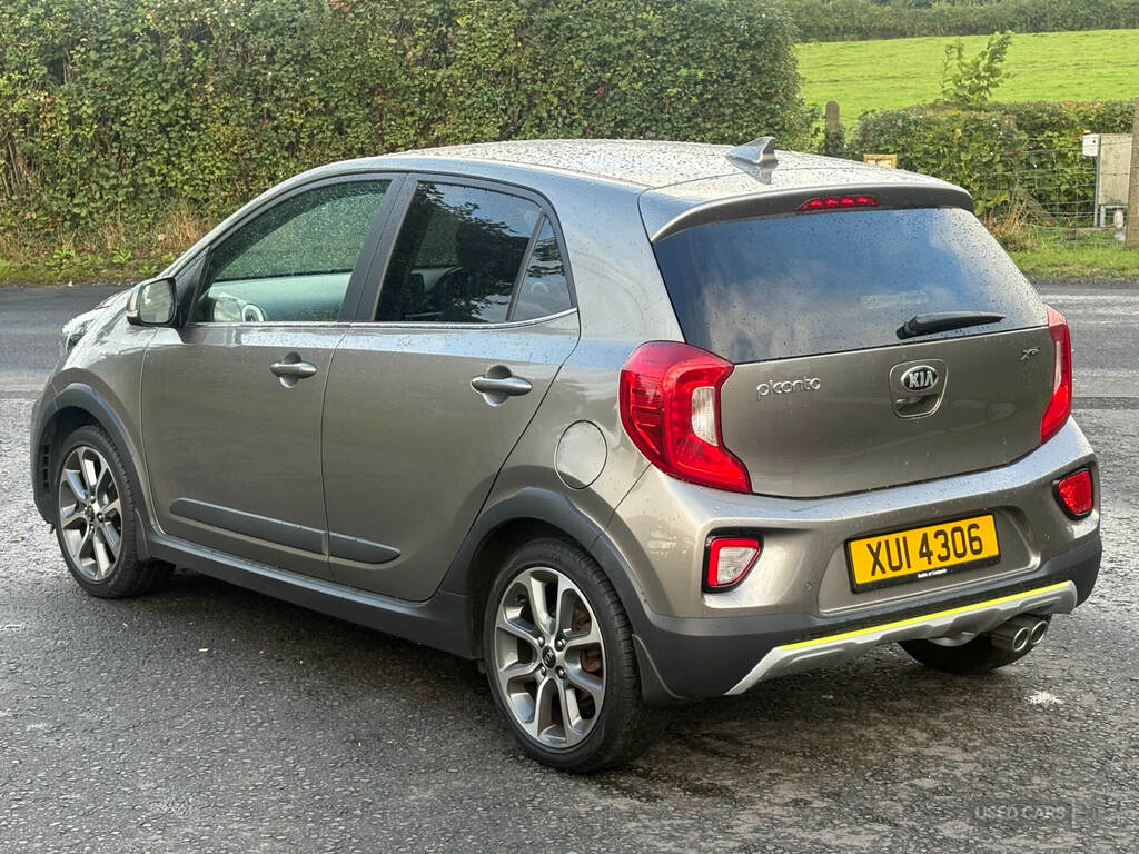 Kia Picanto 1.25 X-line XUI4306 Silver #6