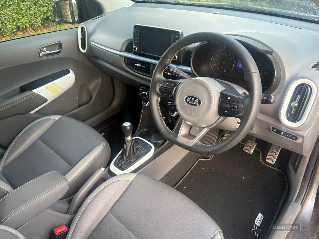 Kia Picanto 1.25 X-line XUI4306 Silver #2