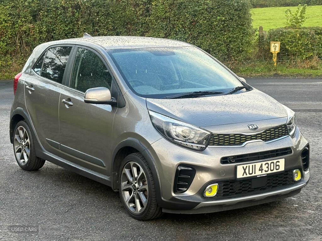Kia Picanto 1.25 X-line Silver