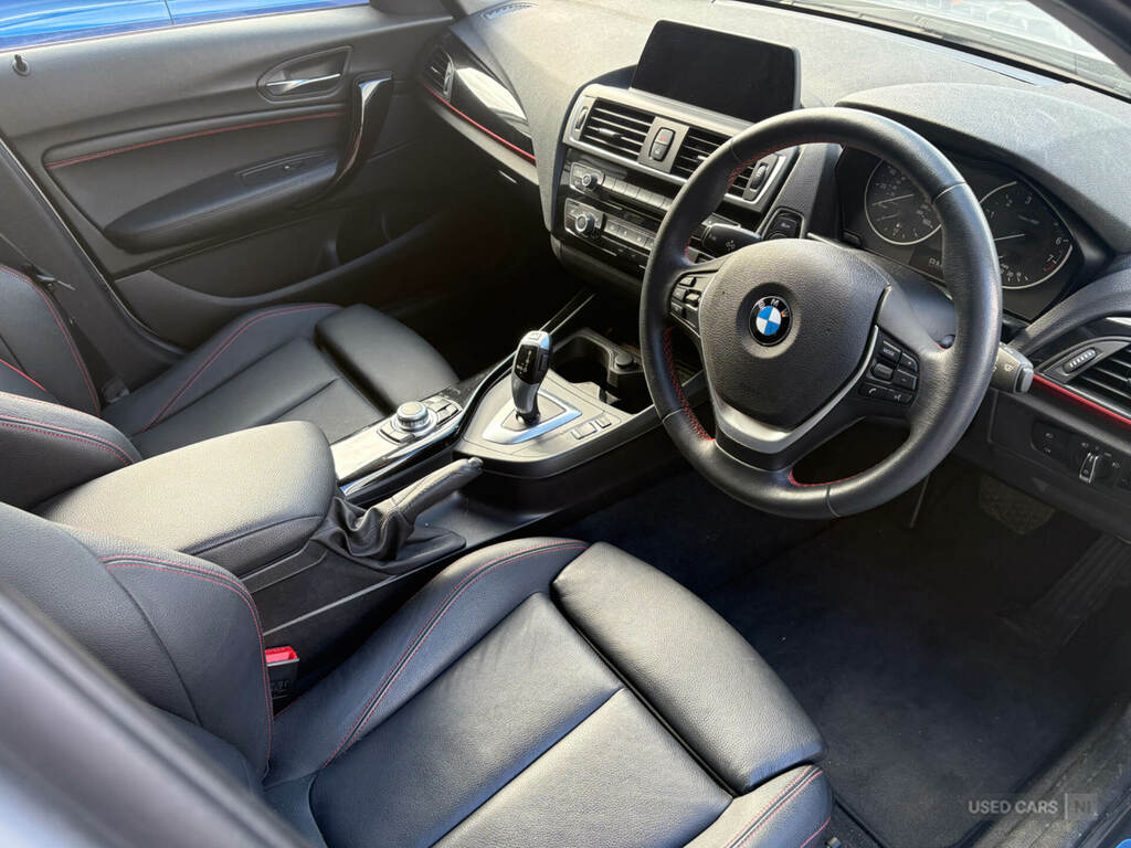 BMW 1 Series 118I 1.5 Sport Nav Step Silver #2