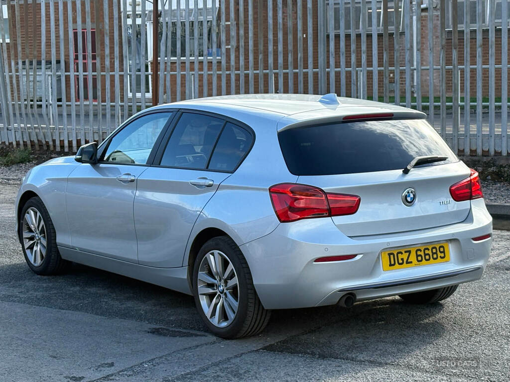 BMW 1 Series 118I 1.5 Sport Nav Step Silver #6