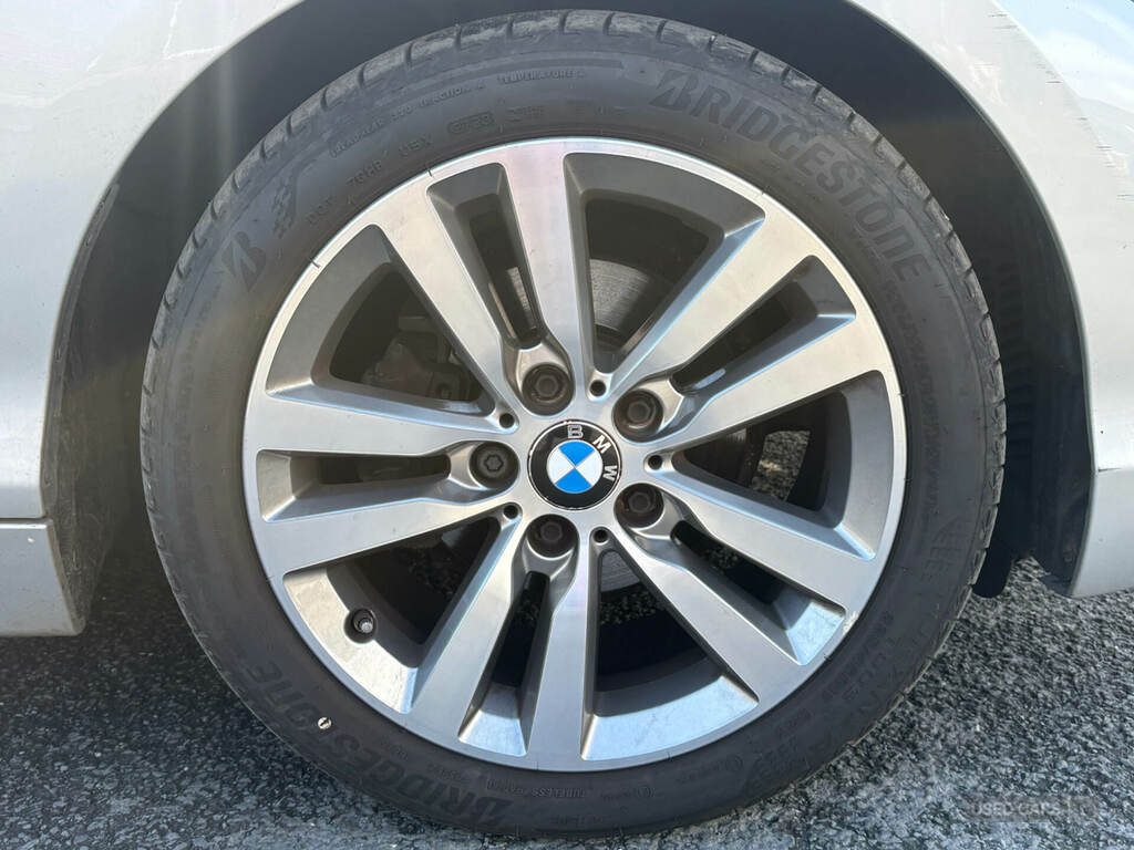 BMW 1 Series 118I 1.5 Sport Nav Step Silver #5
